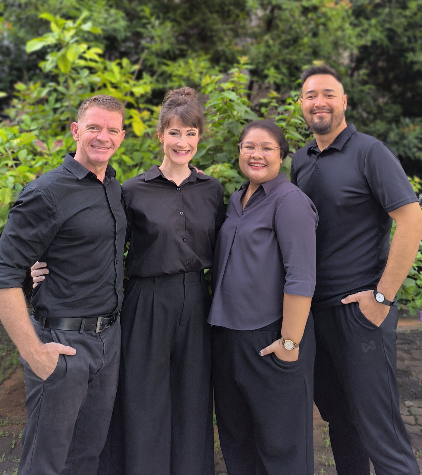 The SchoolFlow founding team